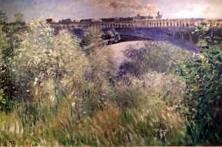 31 Le Pont de Argenteuil By Claude Monet 1875 National Museum of Fine Arts MNBA Buenos Aires.jpg